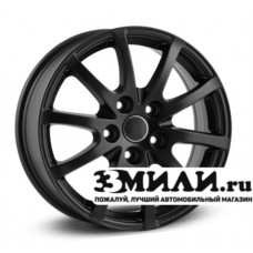 Диск 6.5x16 5x114.30 ET46 D67.10 Legeartis Optima Mi31 Черный матовый