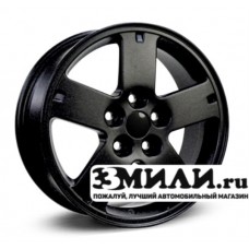 Диск 6.5x16 5x114.30 ET38 D67.10 Legeartis Optima Mi32 Черный матовый