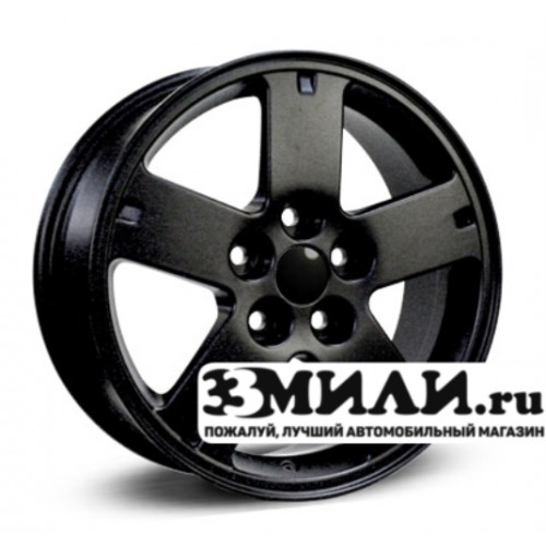 Диск 6.5x16 5x114.30 ET38 D67.10 Legeartis Optima Mi32 Черный матовый