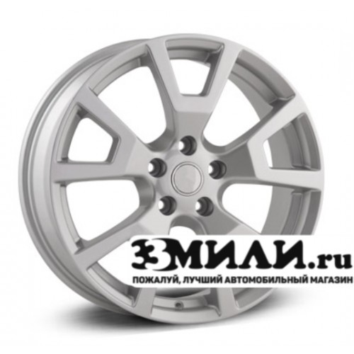 Диск 7.0x18 5x114.30 ET38 D67.10 Legeartis Optima Mi47 Серебристый