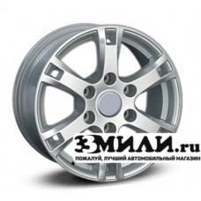 Диск 7.5x17 6x139.70 ET38 D67.10 Legeartis Optima Mi51 Серебристый