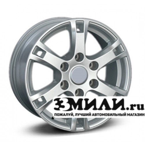 Диск 7.5x17 6x139.70 ET38 D67.10 Legeartis Optima Mi51 Серебристый