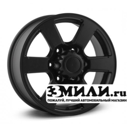 Диск 7.0x16 6x139.70 ET38 D67.10 Legeartis Optima Mi70 Черный матовый