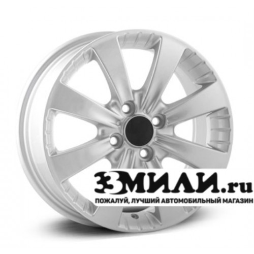 Диск 6.0x15 4x1000 ET50 D60.10 Legeartis Optima NS132 Серебристый