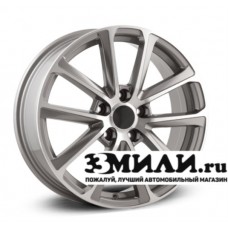 Диск 7.0x17 5x114.30 ET40 D66.10 Legeartis Optima NS224 Антрацитовый с полированной лицевой поверхностью