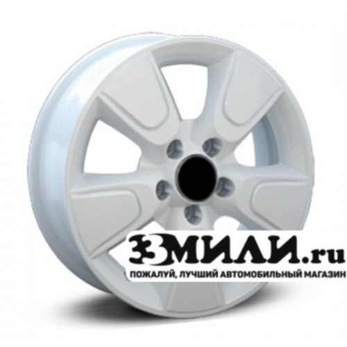 Диск 6.5x16 5x114.30 ET40 D66.10 Legeartis Optima NS25 Белый