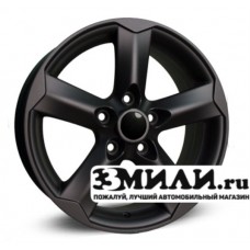 Диск 6.5x16 5x114.30 ET40 D66.10 Legeartis Optima NS39 Черный матовый