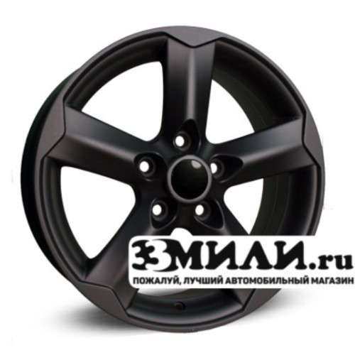 Диск 6.5x16 5x114.30 ET40 D66.10 Legeartis Optima NS39 Черный матовый