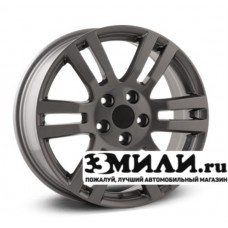 Диск 7.0x17 5x114.30 ET45 D66.10 Legeartis Optima NS68 Антрацитовый