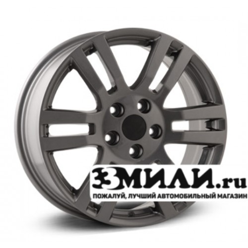 Диск 7.0x17 5x114.30 ET45 D66.10 Legeartis Optima NS68 Антрацитовый