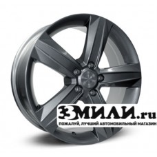 Диск 7.0x17 5x1200 ET41 D67.10 Legeartis Optima OPL11 Антрацитовый
