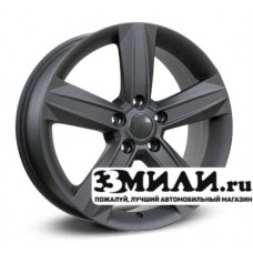 Диск 7.0x17 5x1150 ET45 D70.30 Legeartis Optima OPL11 Черный матовый