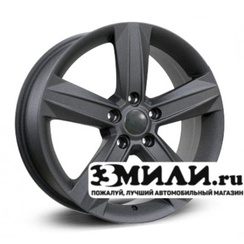 Диск 7.0x17 5x1150 ET45 D70.30 Legeartis Optima OPL11 Черный матовый