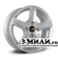 Диск 7.5x17 4x1080 ET29 D65.10 Legeartis Optima PG17 Серебристый