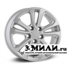 Диск 6.5x16 5x114.30 ET38 D67.10 Legeartis Optima PG27 Серебристый