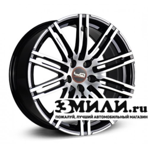 Диск 9.0x18 5x112 ET26 D66.6 LegeArtis PR13 BKF