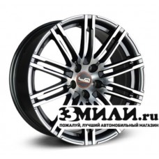 Диск 9.0x18 5x1120 ET26 D66.60 Legeartis Optima PR13 Антрацитовый с полированной лицевой поверхностью