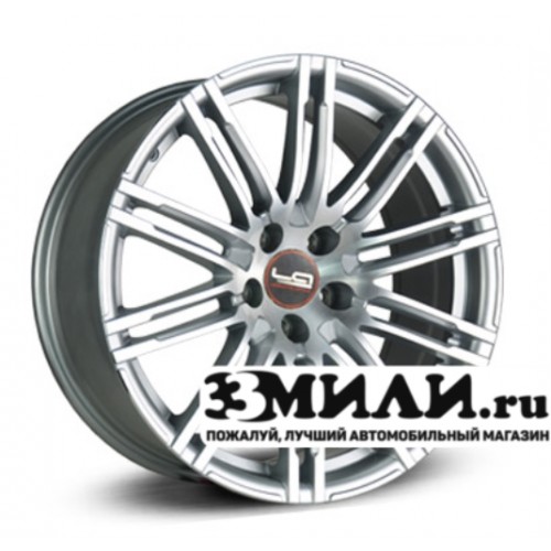 Диск 9.0x18 5x1120 ET26 D66.60 Legeartis Optima PR13 Серебристый с полированной лицевой поверхностью