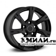 Диск 6.5x15 5x114.30 ET43 D66.10 Legeartis Optima RN44 Черный матовый
