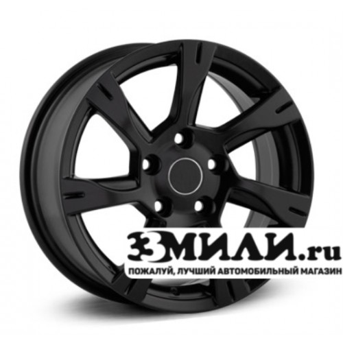 Диск 6.5x15 5x114.30 ET43 D66.10 Legeartis Optima RN44 Черный матовый