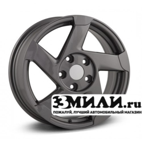 Диск 6.5x16 5x114.30 ET50 D66.10 Legeartis Optima RN65 Антрацитовый