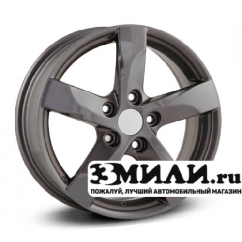 Диск 6.5x16 5x114.30 ET50 D66.10 Legeartis Optima RN89 Антрацитовый