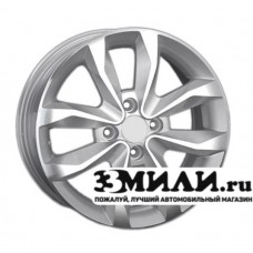 Диск 6.0x15 4x1000 ET40 D60.10 Legeartis Optima RN92 Серебристый с полированной лицевой поверхностью