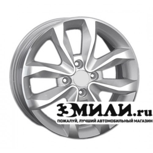Диск 6.0x15 4x1000 ET40 D60.10 Legeartis Optima RN92 Серебристый с полированной лицевой поверхностью