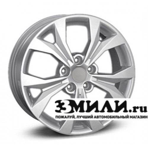 Диск 6.5x16 5x114.30 ET47 D66.10 Legeartis Optima RN95 Серебристый