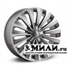 Диск 8.0x18 5x1120 ET44 D57.10 Legeartis Optima SK110 Антрацитовый с полированной лицевой поверхностью