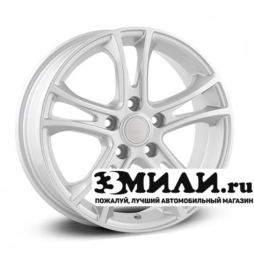 Диск 6.5x16 5x1120 ET46 D57.10 Legeartis Optima SK23 Серебристый