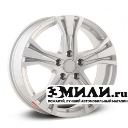 Диск 7.0x17 5x114.30 ET39 D60.10 Legeartis Optima TY147 Серебристый