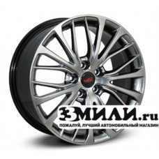 Диск 7.5x17 5x114.30 ET45 D60.10 Legeartis Optima TY279 Антрацитовый