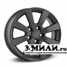 Диск 6.5x16 5x114.30 ET45 D60.10 Legeartis Optima TY29 Антрацитовый