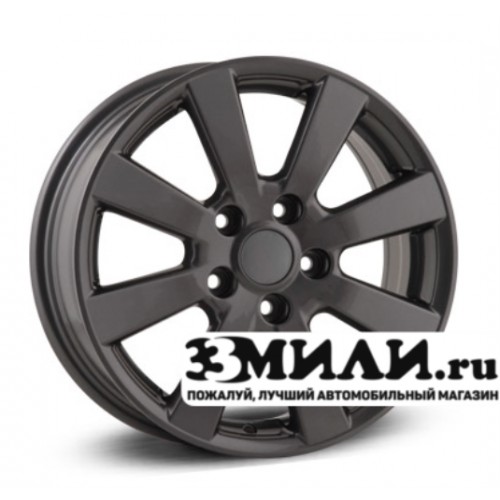Диск 6.5x16 5x114.30 ET45 D60.10 Legeartis Optima TY29 Антрацитовый