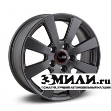 Диск 6.5x16 5x114.30 ET45 D60.10 Legeartis Optima TY29 Черный матовый