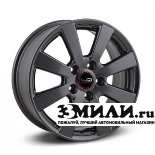 Диск 6.5x16 5x114.30 ET45 D60.10 Legeartis Optima TY29 Черный матовый