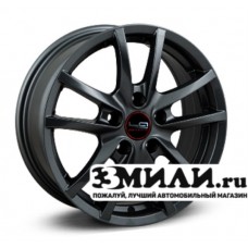 Диск 6.5x16 5x114.30 ET45 D60.10 Legeartis Optima TY32 Черный матовый