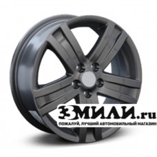 Диск 6.5x16 5x114.30 ET39 D60.10 Legeartis Optima TY42 Антрацитовый