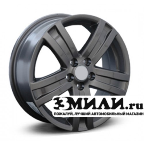 Диск 6.5x16 5x114.30 ET39 D60.10 Legeartis Optima TY42 Антрацитовый