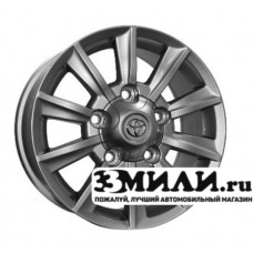 Диск 8.0x17 5x1500 ET60 D110.10 Legeartis Optima TY43 Антрацитовый