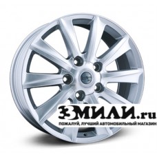 Диск 8.0x17 5x1500 ET60 D110.30 Legeartis Optima TY43 Серебристый