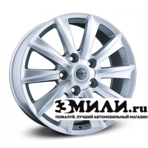 Диск 8.0x17 5x1500 ET60 D110.30 Legeartis Optima TY43 Серебристый