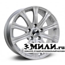 Диск 6.5x16 5x114.30 ET39 D60.10 Legeartis Optima TY57 Серебристый