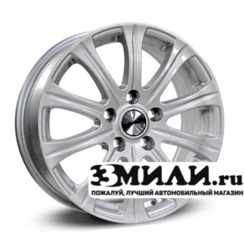 Диск 6.5x16 5x114.30 ET39 D60.10 Legeartis Optima TY57 Серебристый