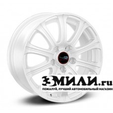 Диск 6.5x16 5x114.30 ET45 D60.10 Legeartis Optima TY57 Белый