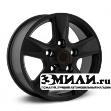 Диск 8.0x17 5x1500 ET60 D110.30 Legeartis Optima TY60 Черный матовый