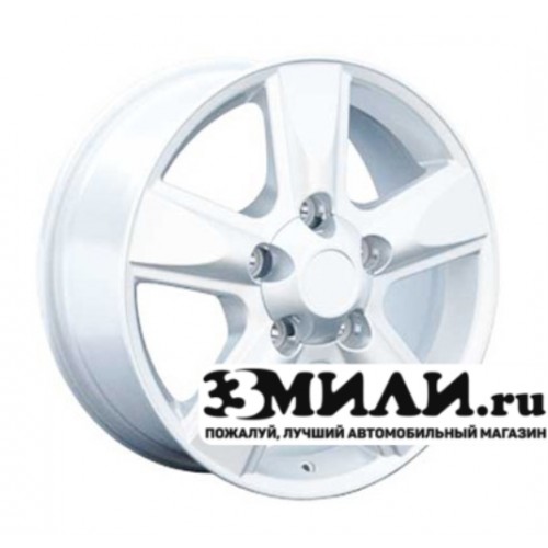 Диск 8.0x17 5x1500 ET60 D110.30 Legeartis Optima TY60 Белый