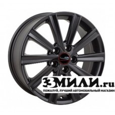 Диск 7.0x17 5x114.30 ET45 D60.10 Legeartis Optima TY99 Черный матовый