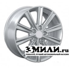 Диск 7.0x17 5x114.30 ET45 D60.10 Legeartis Optima TY99 Серебристый